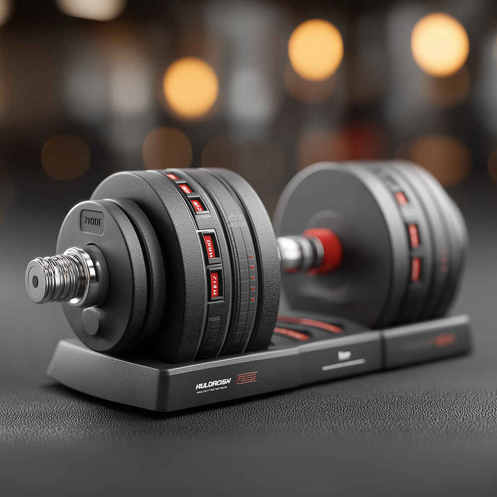 Adjustable Dumbbells