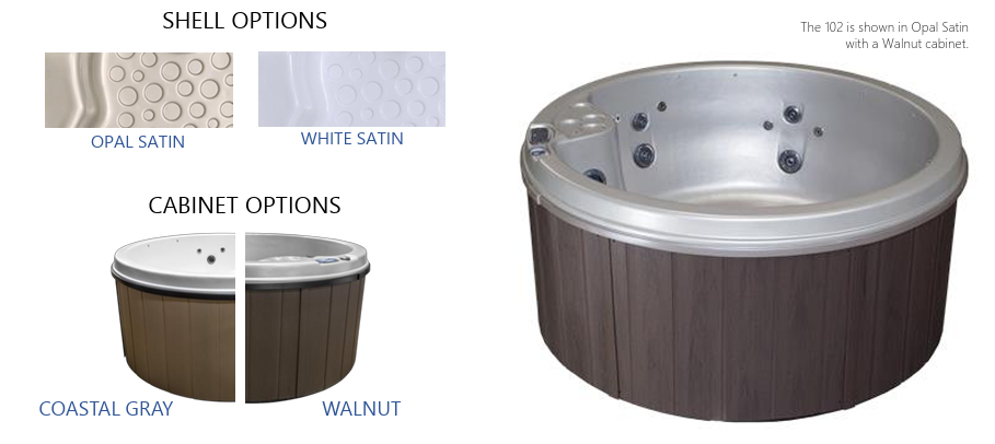 102 PNP (120V) 5 Seats | 20 Jets