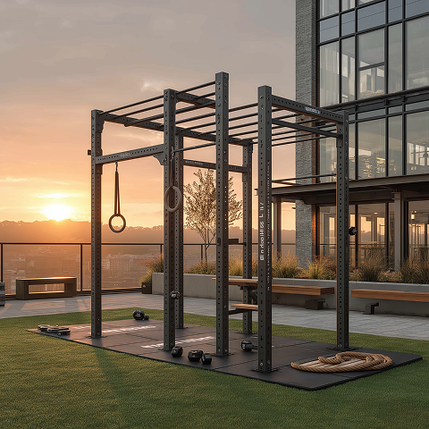 All-in-One Outdoor Fitness Rigs