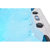 Social 5 Person Hot Tub