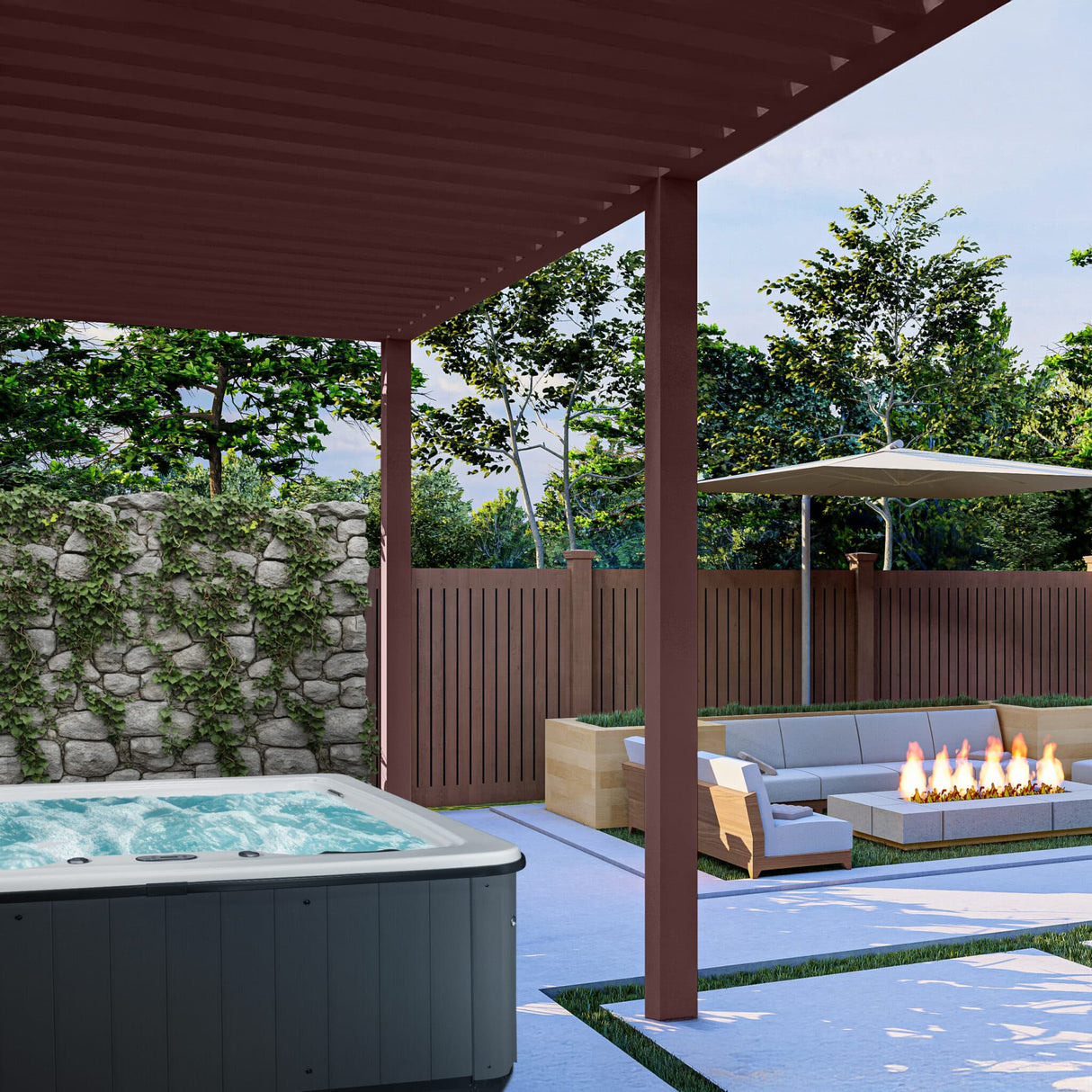 Galaxy 1 (240V) 6 Seats | 28 Jets