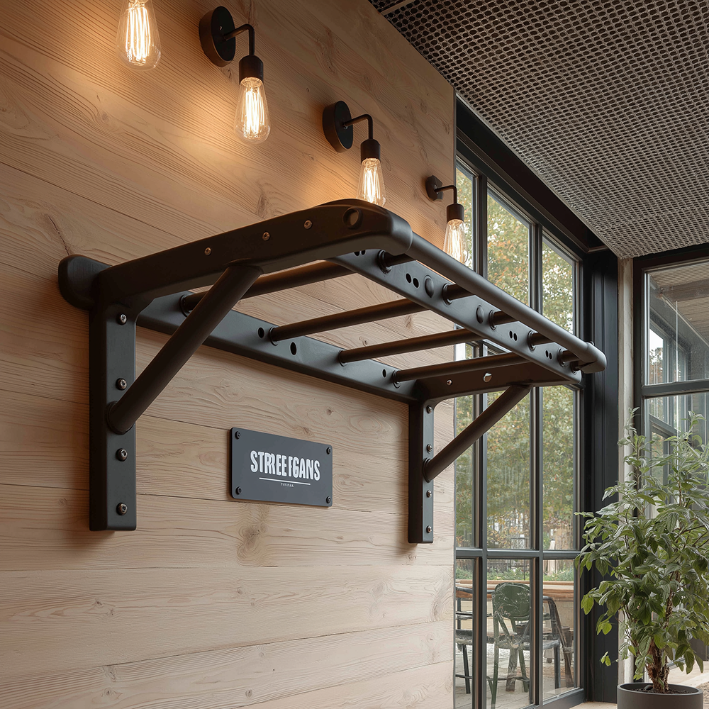 Multi-Grip Pull-Up Bar