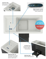 Chill therapy Cold Plunge Tub